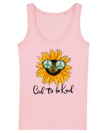 Cool To Be Kind Cotton Pink