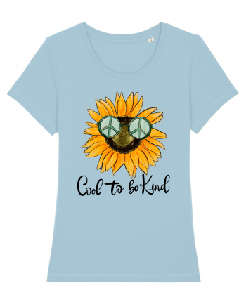 Cool To Be Kind Sky Blue