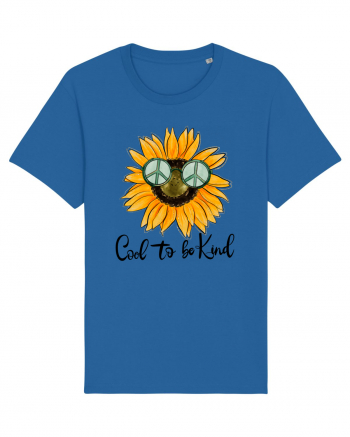 Cool To Be Kind Royal Blue