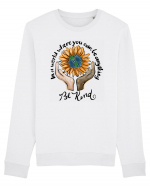 In a world where you can be anything Be Kind Bluză mânecă lungă Unisex Rise