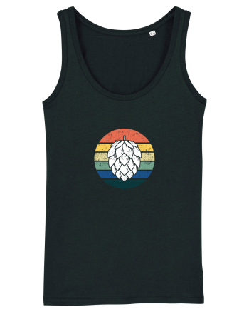 Hops Retro shirt Black