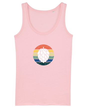 Hops Retro shirt Cotton Pink