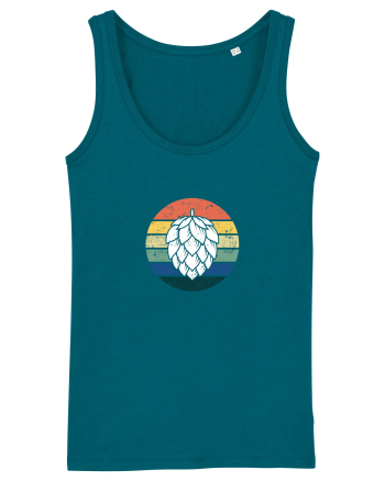 Hops Retro shirt Ocean Depth