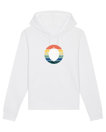Hops Retro shirt White