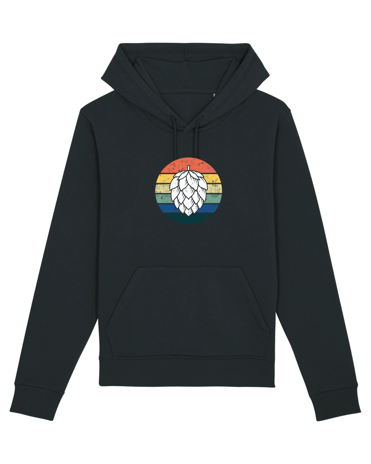 Hanorac Unisex Drummer Black