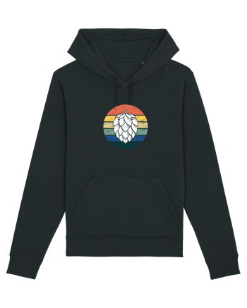 Hops Retro shirt Black