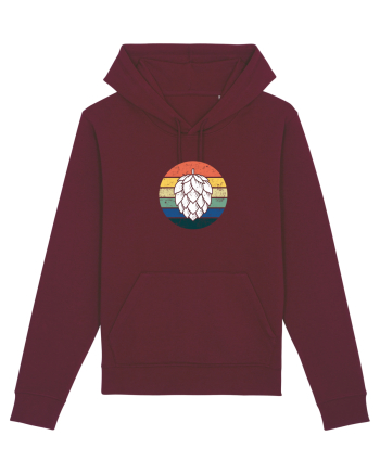 Hops Retro shirt Burgundy