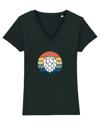 Hops Retro shirt Black
