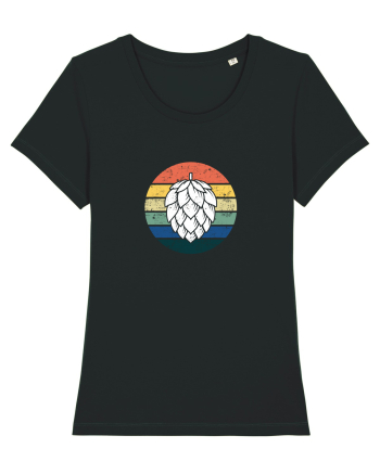 Hops Retro shirt Black