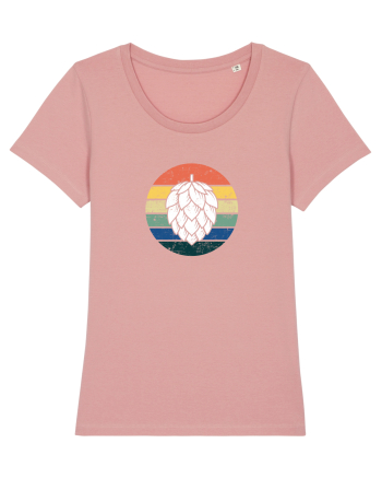 Hops Retro shirt Canyon Pink