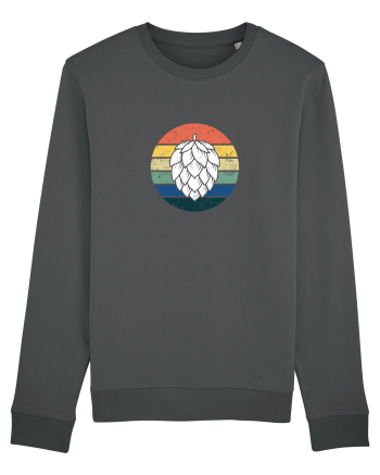 Hops Retro shirt Anthracite