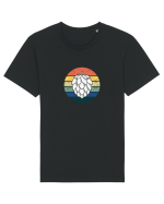 Hops Retro shirt Tricou mânecă scurtă Unisex Rocker