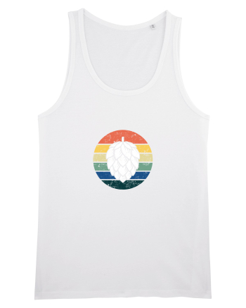 Hops Retro shirt White