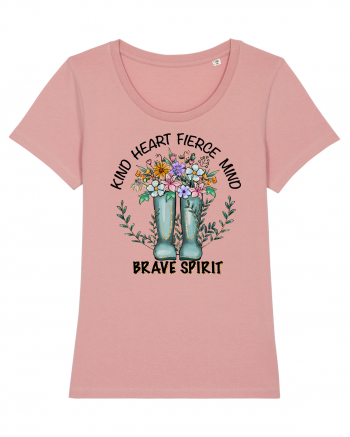 Kind Heart, Fierce Mind, Brave Spirit Canyon Pink