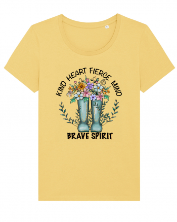 Kind Heart, Fierce Mind, Brave Spirit Jojoba