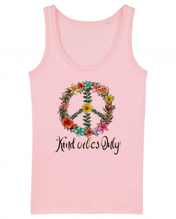 Kind Vibes Only Cotton Pink