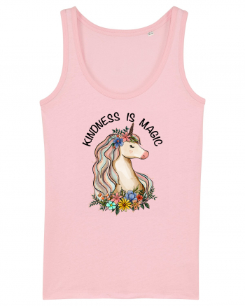 Kindness Is Magic Unicorn Cotton Pink