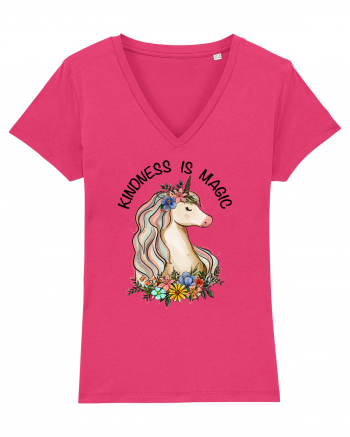 Kindness Is Magic Unicorn Raspberry