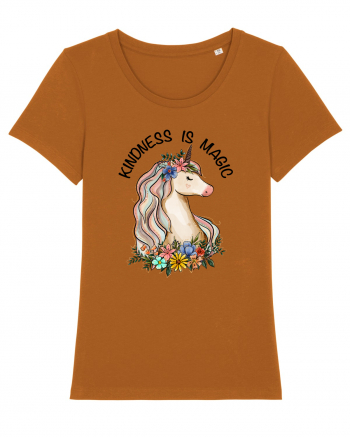 Kindness Is Magic Unicorn Roasted Orange