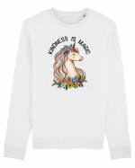 Kindness Is Magic Unicorn Bluză mânecă lungă Unisex Rise