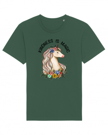 Kindness Is Magic Unicorn Bottle Green