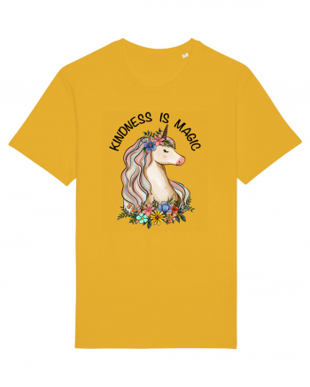 Kindness Is Magic Unicorn Spectra Yellow