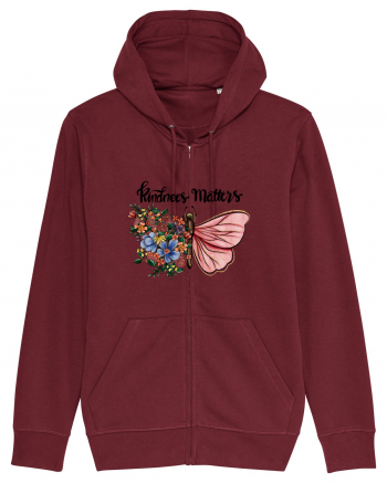 Kindness Matters Burgundy