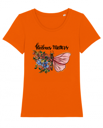 Kindness Matters Bright Orange