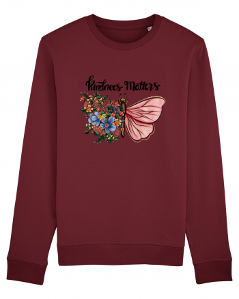 Kindness Matters Burgundy