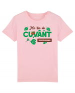 Mă țin de cuvânt întotdeauna Tricou mânecă scurtă  Copii Mini Creator