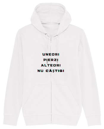 UNEORI PIERZI-ALTEORI NU CASTIGI White