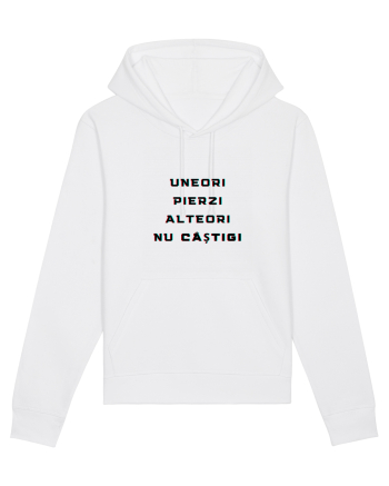 UNEORI PIERZI-ALTEORI NU CASTIGI White