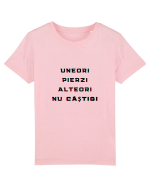 UNEORI PIERZI-ALTEORI NU CASTIGI Tricou mânecă scurtă  Copii Mini Creator