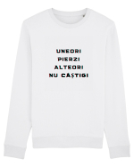 UNEORI PIERZI-ALTEORI NU CASTIGI Bluză mânecă lungă Unisex Rise