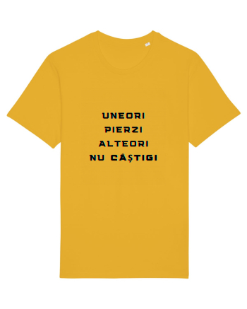 UNEORI PIERZI-ALTEORI NU CASTIGI Spectra Yellow