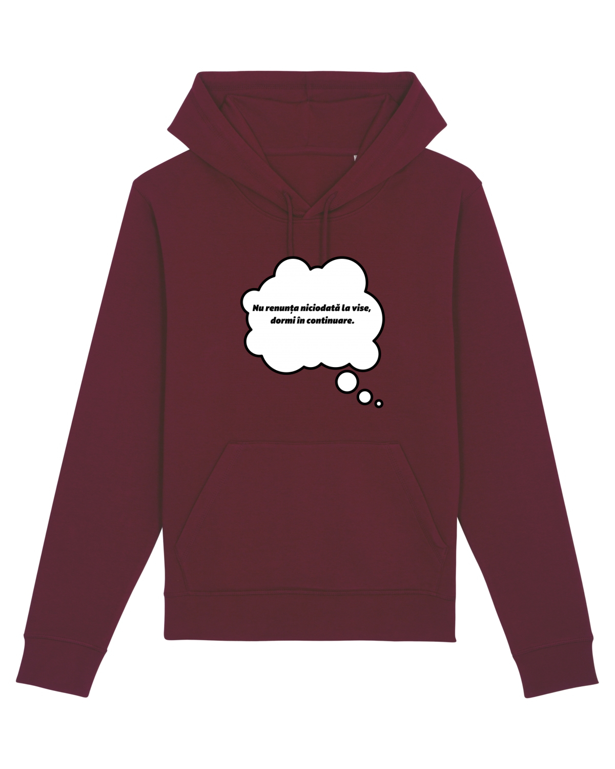 Hanorac Unisex Drummer Burgundy