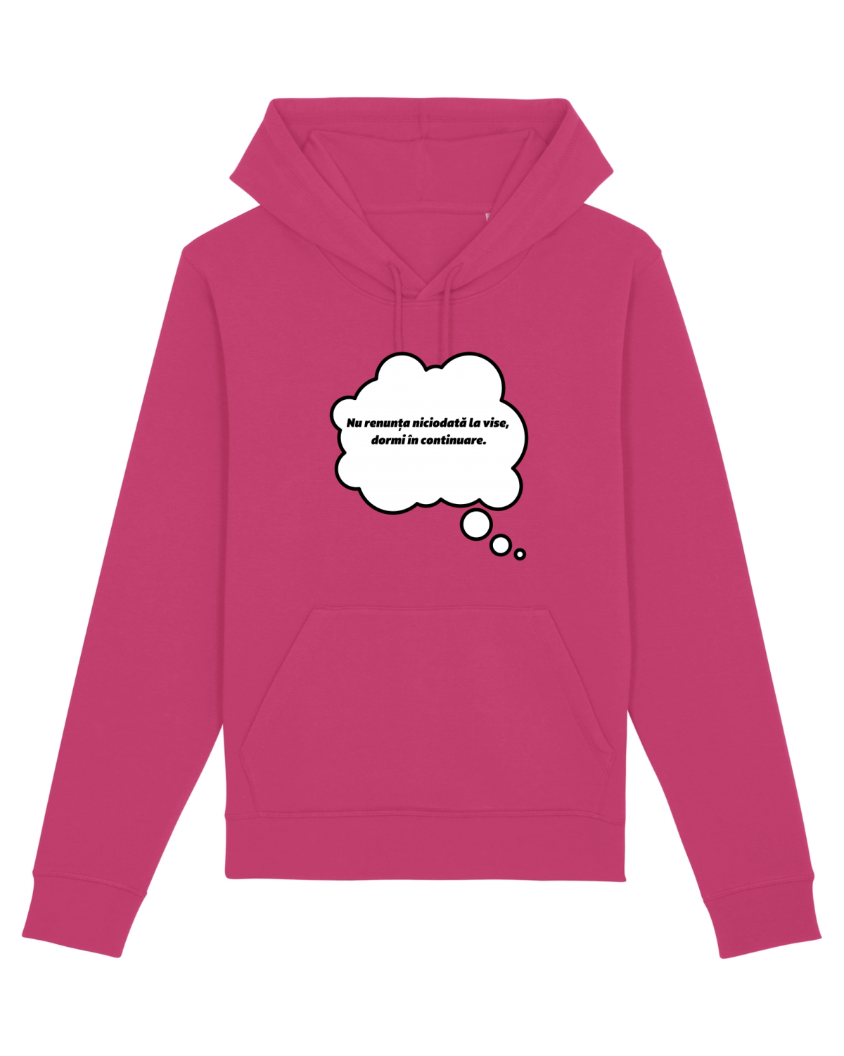 Hanorac Unisex Drummer Raspberry