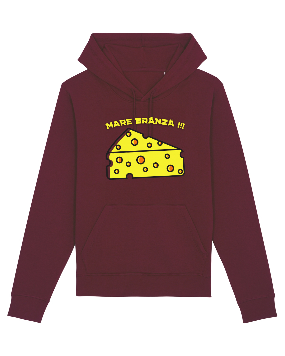 Hanorac Unisex Drummer Burgundy