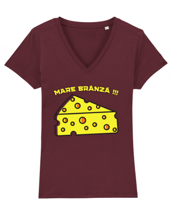 MARE branza Burgundy