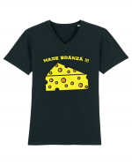MARE branza Tricou mânecă scurtă guler V Bărbat Presenter
