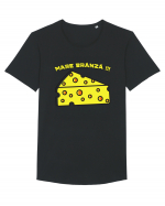 MARE branza Tricou mânecă scurtă guler larg Bărbat Skater