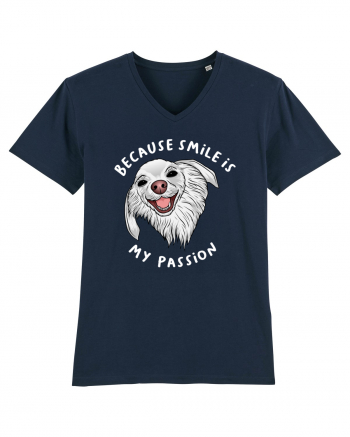 Because Smile is My Passion French Navy