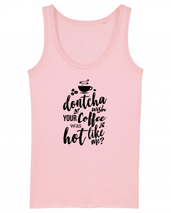 Hot Coffee Cotton Pink