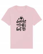 Hot Coffee Tricou mânecă scurtă Unisex Rocker