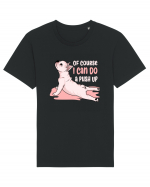 Of Course I Can Do a Push Up Tricou mânecă scurtă Unisex Rocker