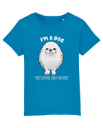 I'm a Dog But Looks Like An Egg Tricou mânecă scurtă  Copii Mini Creator