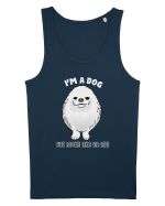 I'm a Dog But Looks Like An Egg Maiou Bărbat Runs