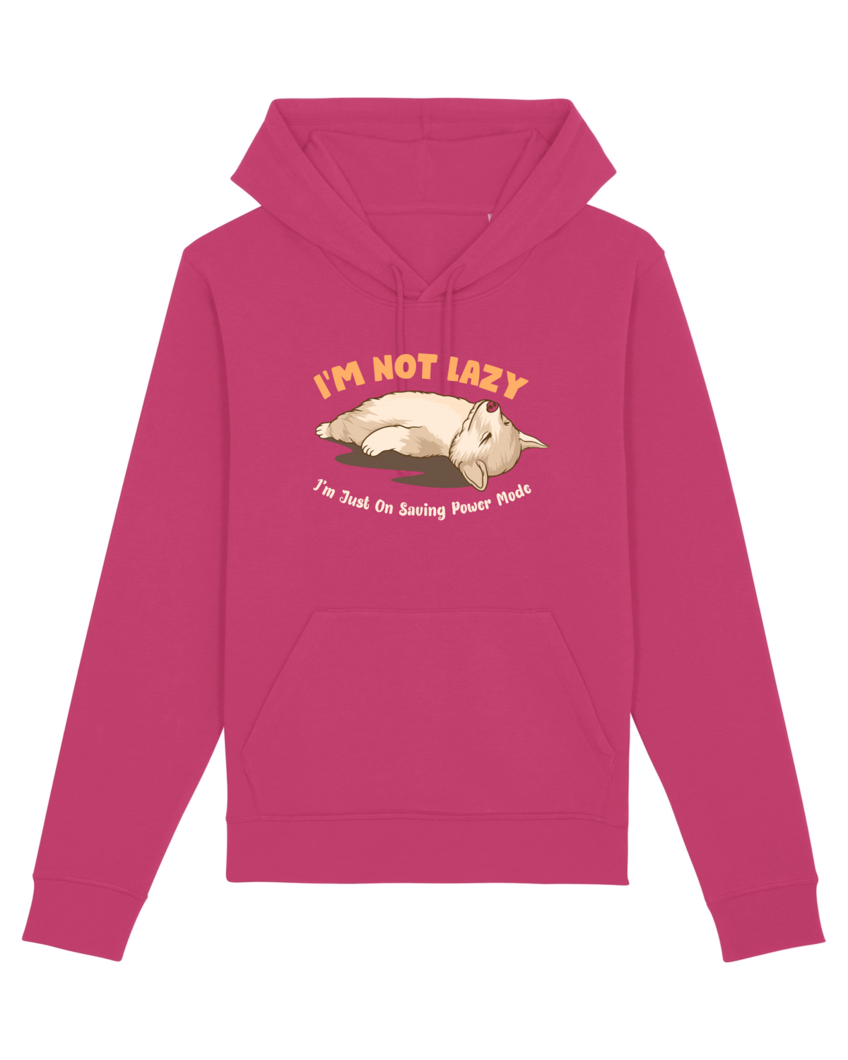 Hanorac Unisex Drummer Raspberry