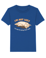 I'm Not Lazy I'm Just On Saving Power Mode Tricou mânecă scurtă  Copii Mini Creator