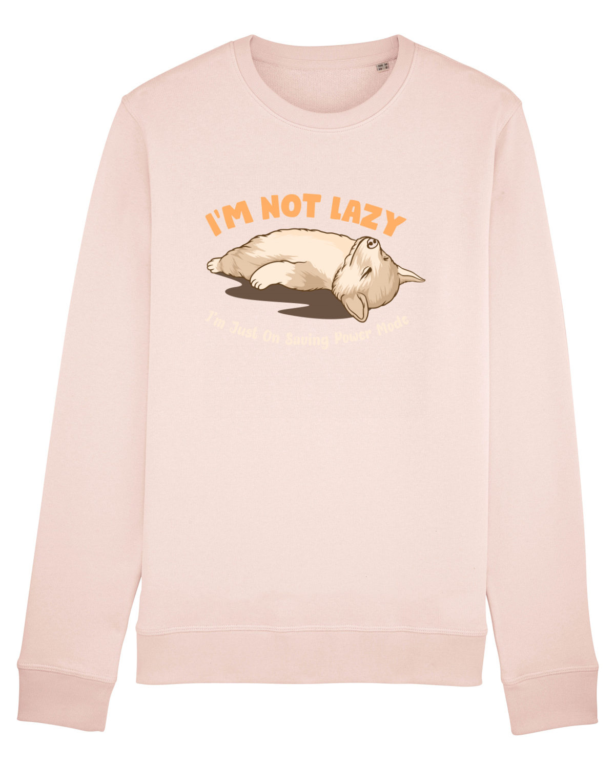 Bluză mânecă lungă Unisex Rise Candy Pink